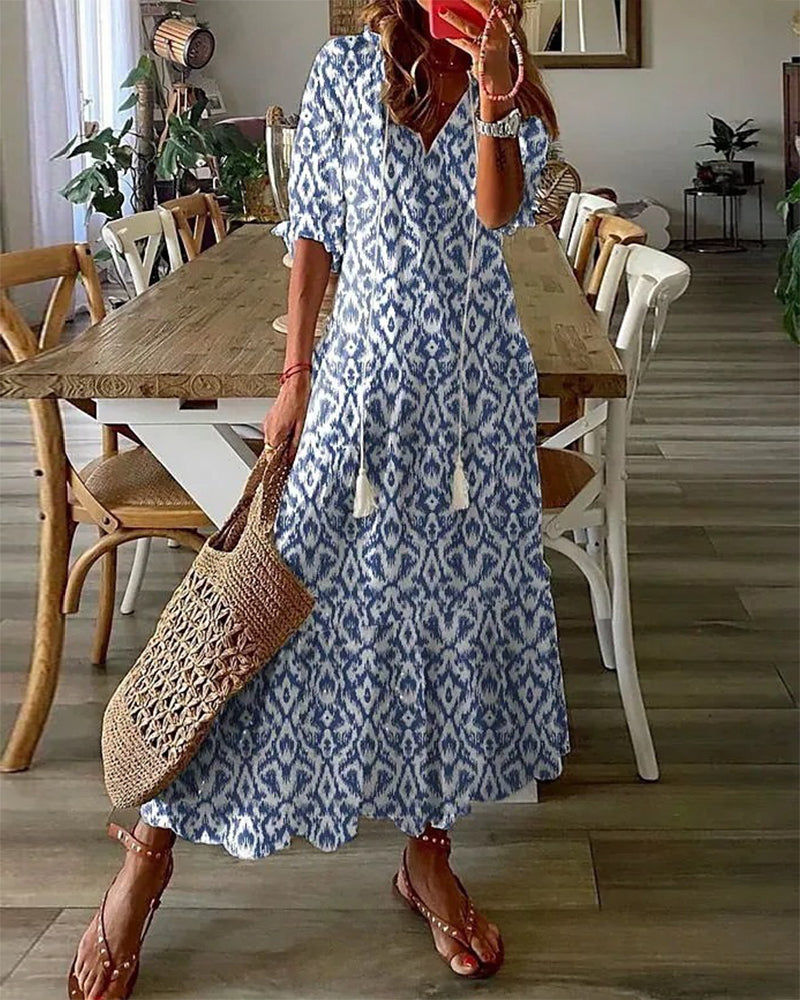 Elise™ | Boho Dress
