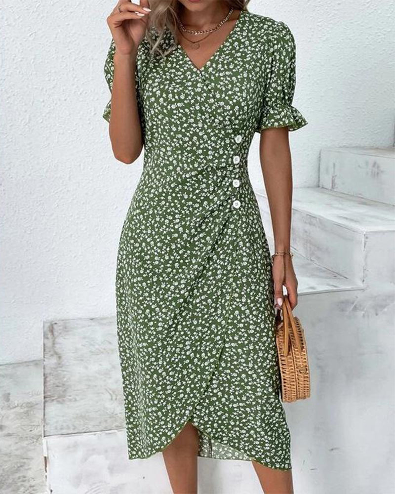 Sophie | Short Sleeve Dress