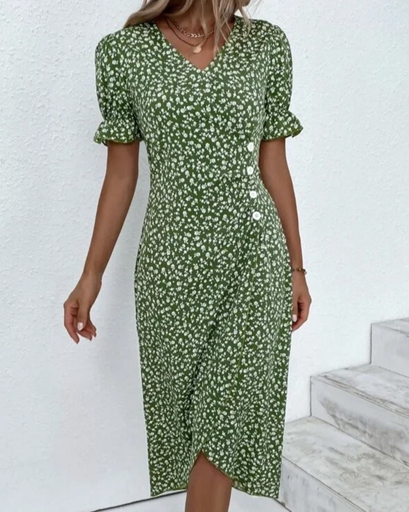 Sophie | Short Sleeve Dress