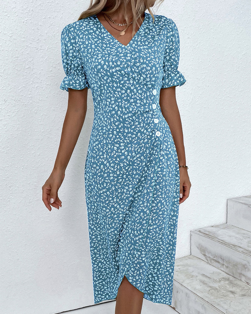 Sophie | Short Sleeve Dress