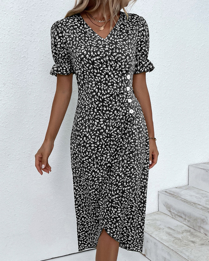 Sophie | Short Sleeve Dress