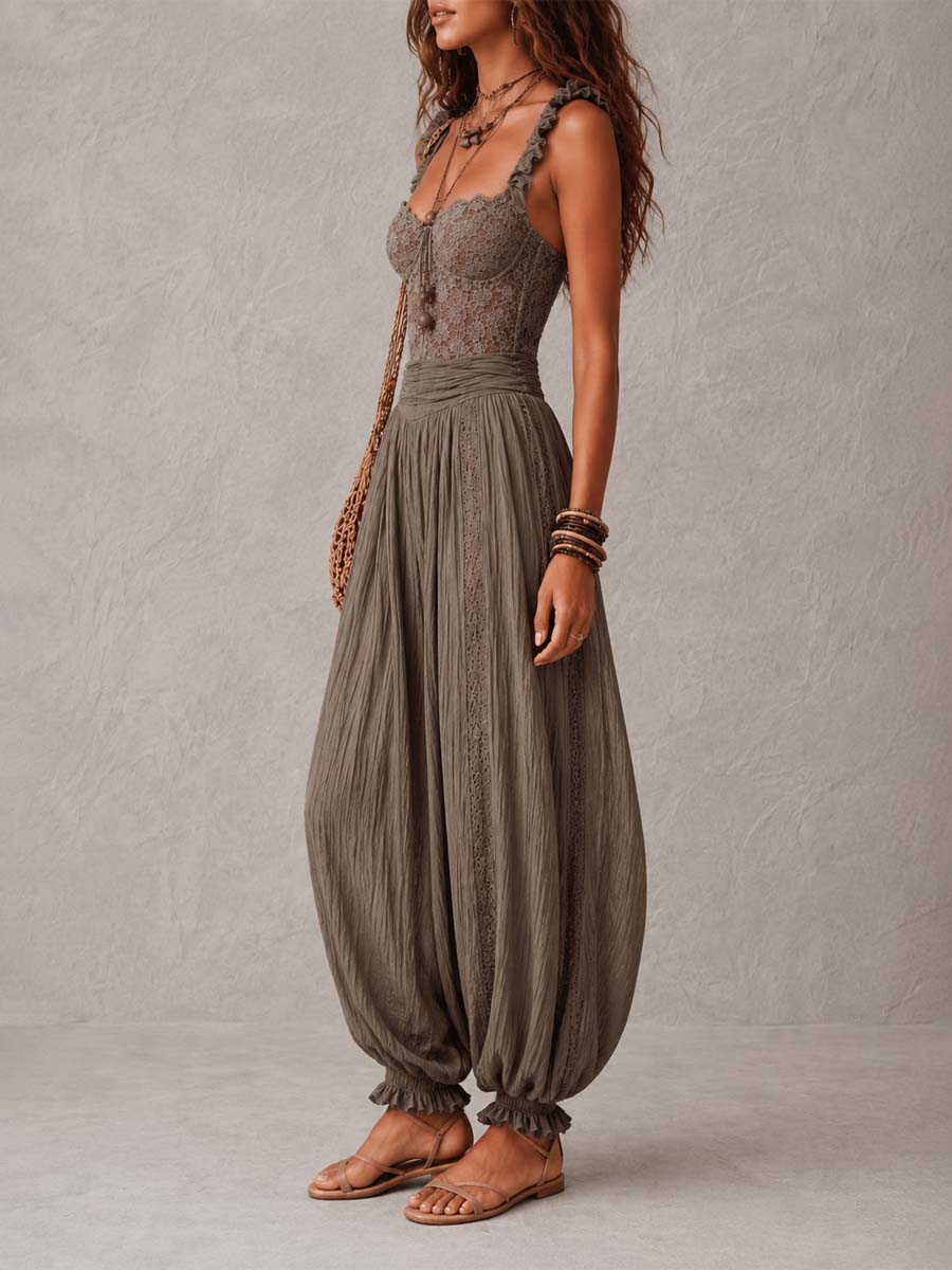 Sofia | Soft Refined Lace Jumpsuit