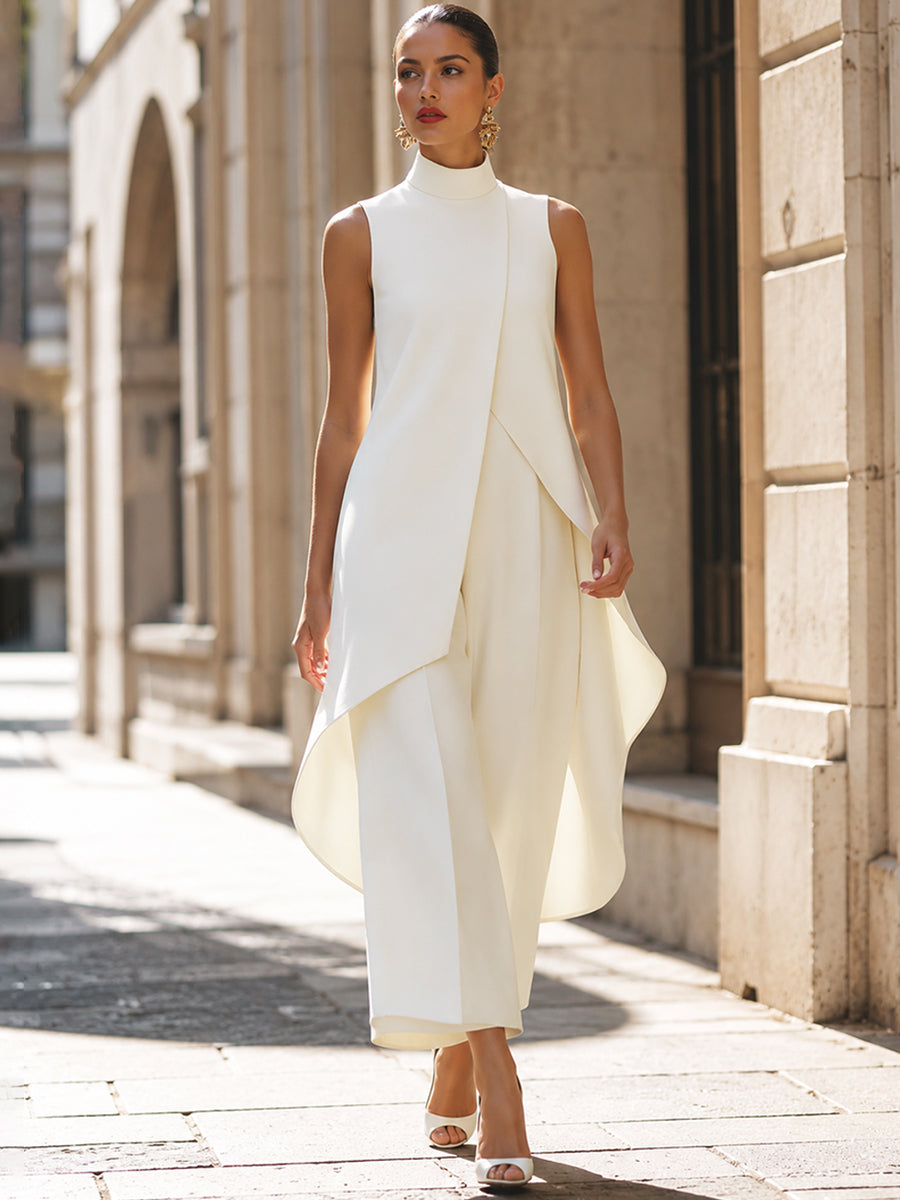 Catalina | Elegant Wide-Leg Jumpsuit