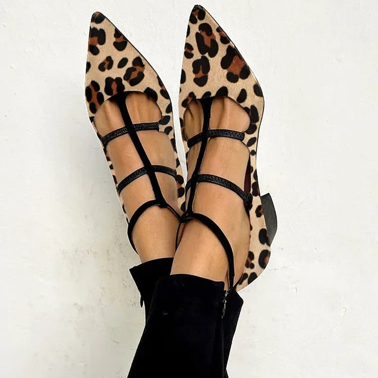 Margot | Animal-Print Heels