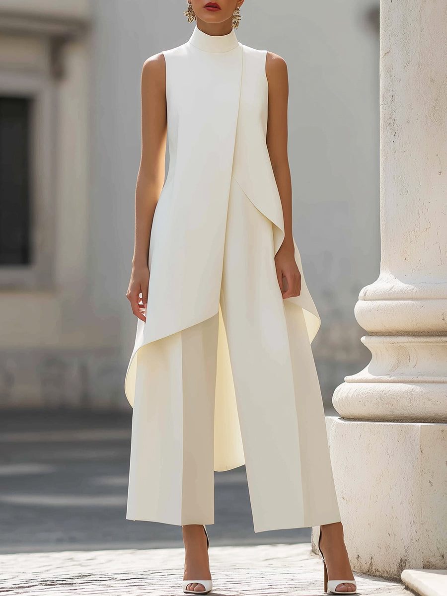 Catalina | Elegant Wide-Leg Jumpsuit