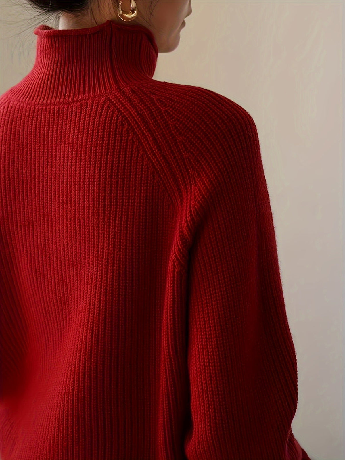 Kelly | High Neck Sweater