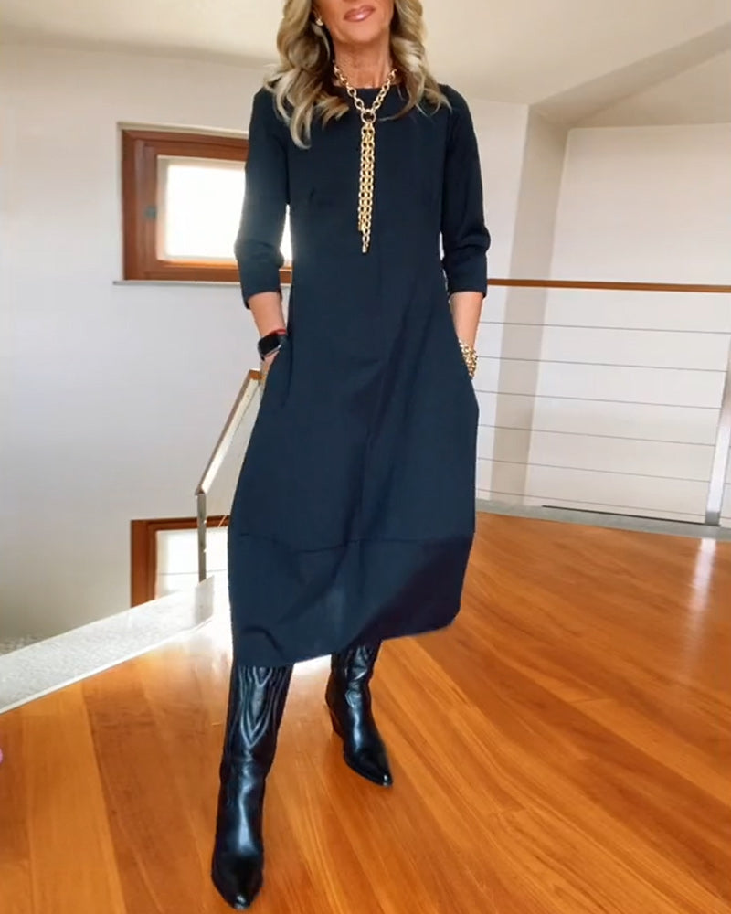 Anastasia | Elegant Dress