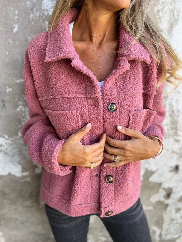 Dion | Cropped Wool Jacket
