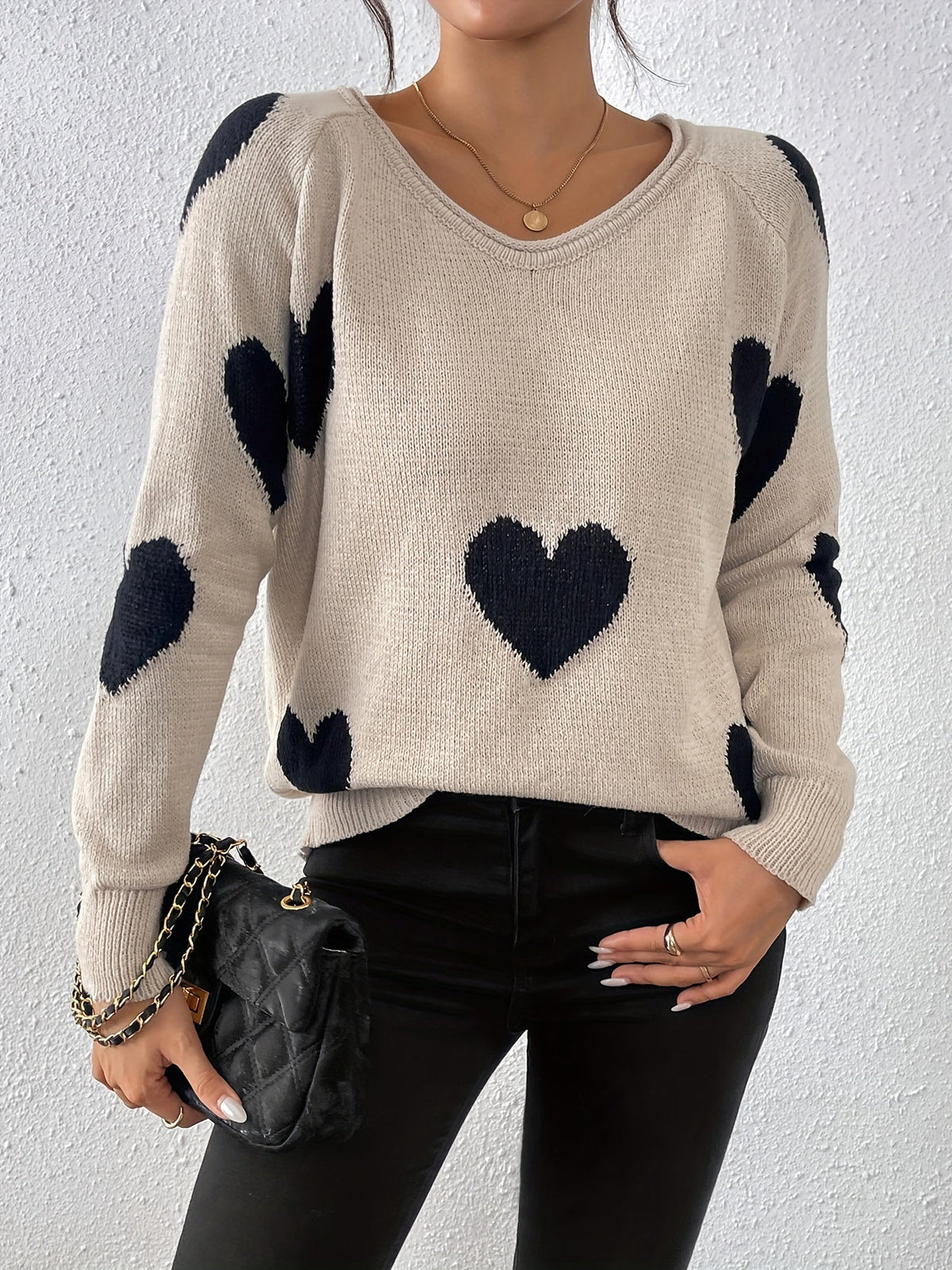 Lory | Elegant Long-Sleeve Pullover