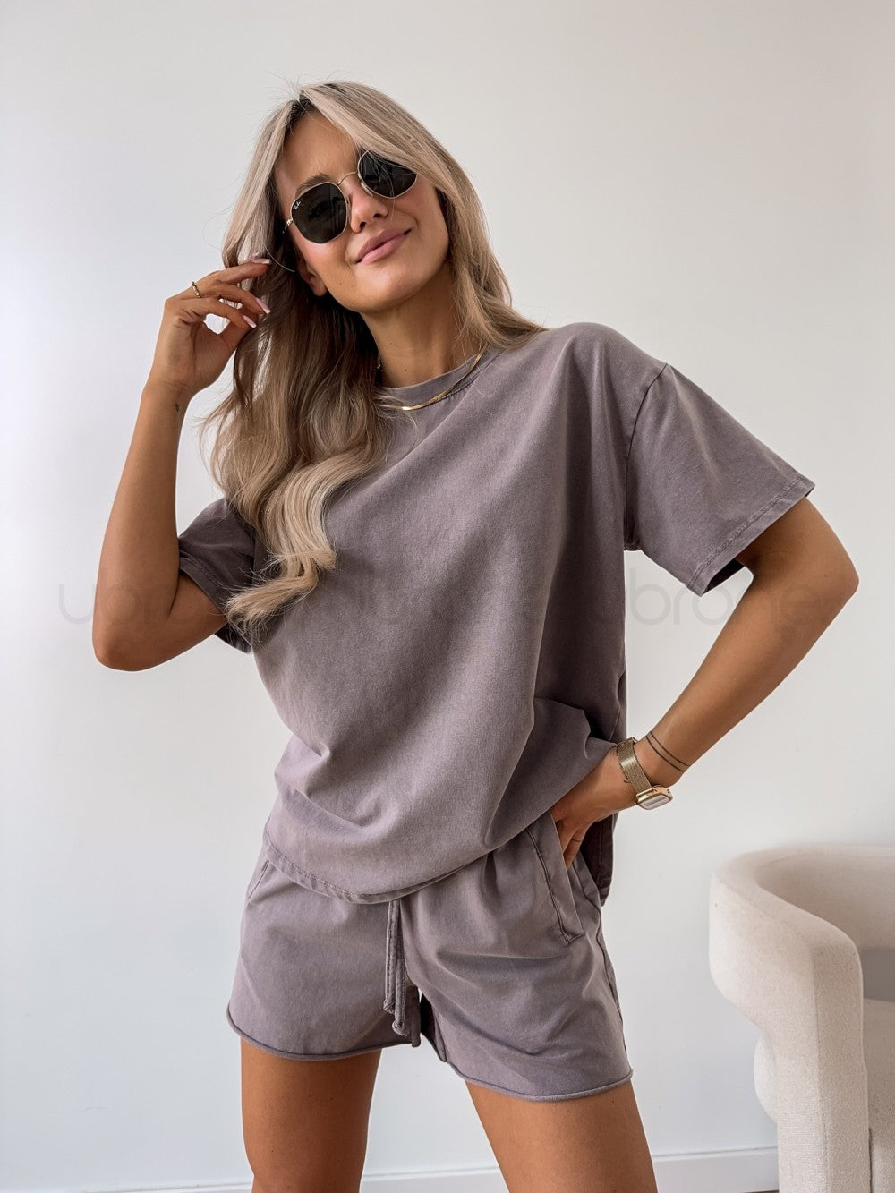 ADELE 2-PIECE COTTON SET