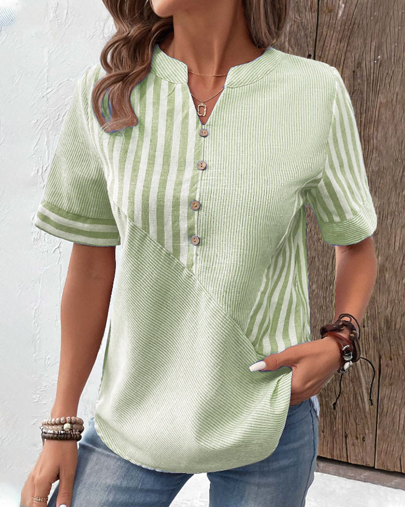 Helena| Chic Spring Blouse