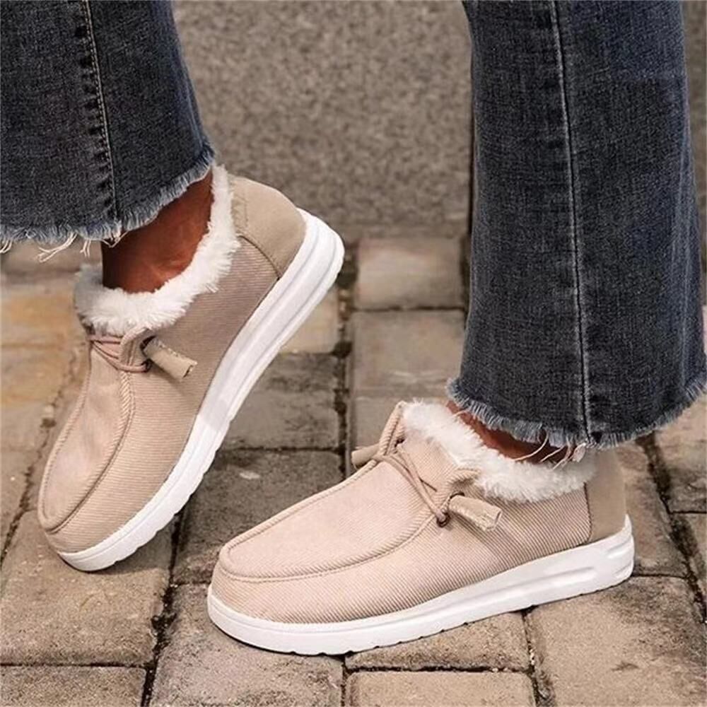 Luna | Plush Ankle Snow Boots