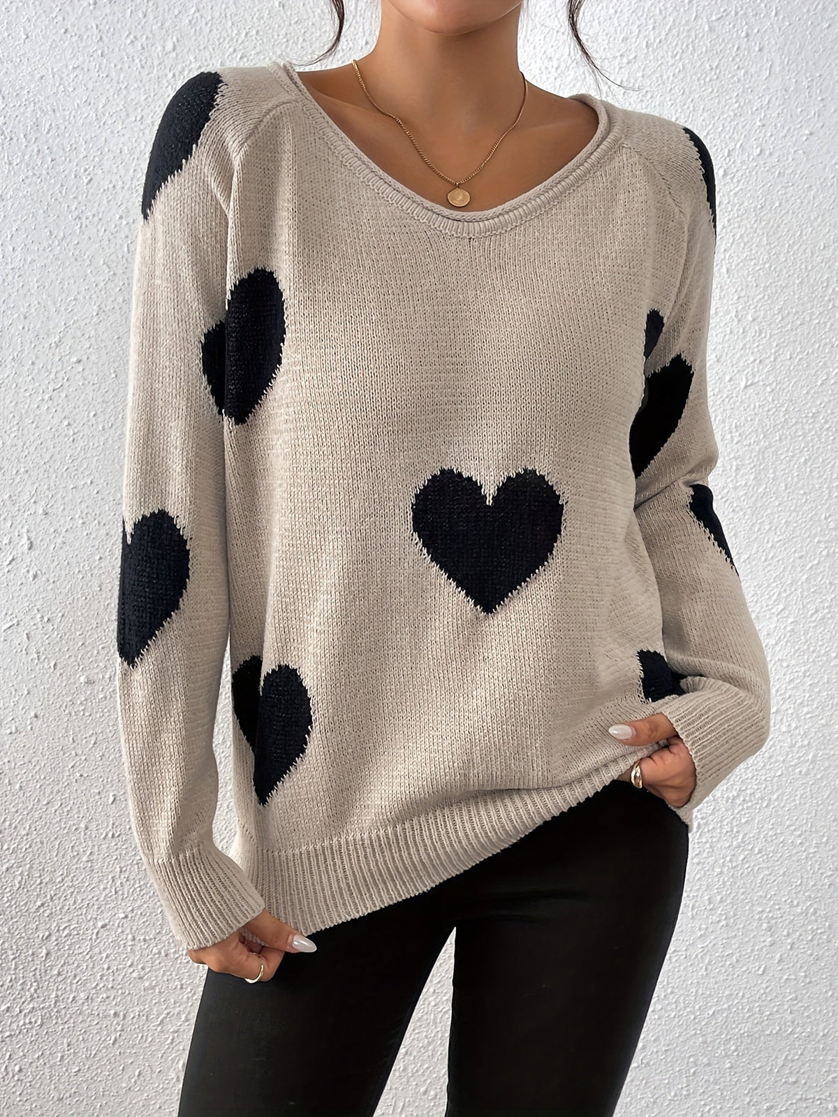 Lory | Elegant Long-Sleeve Pullover