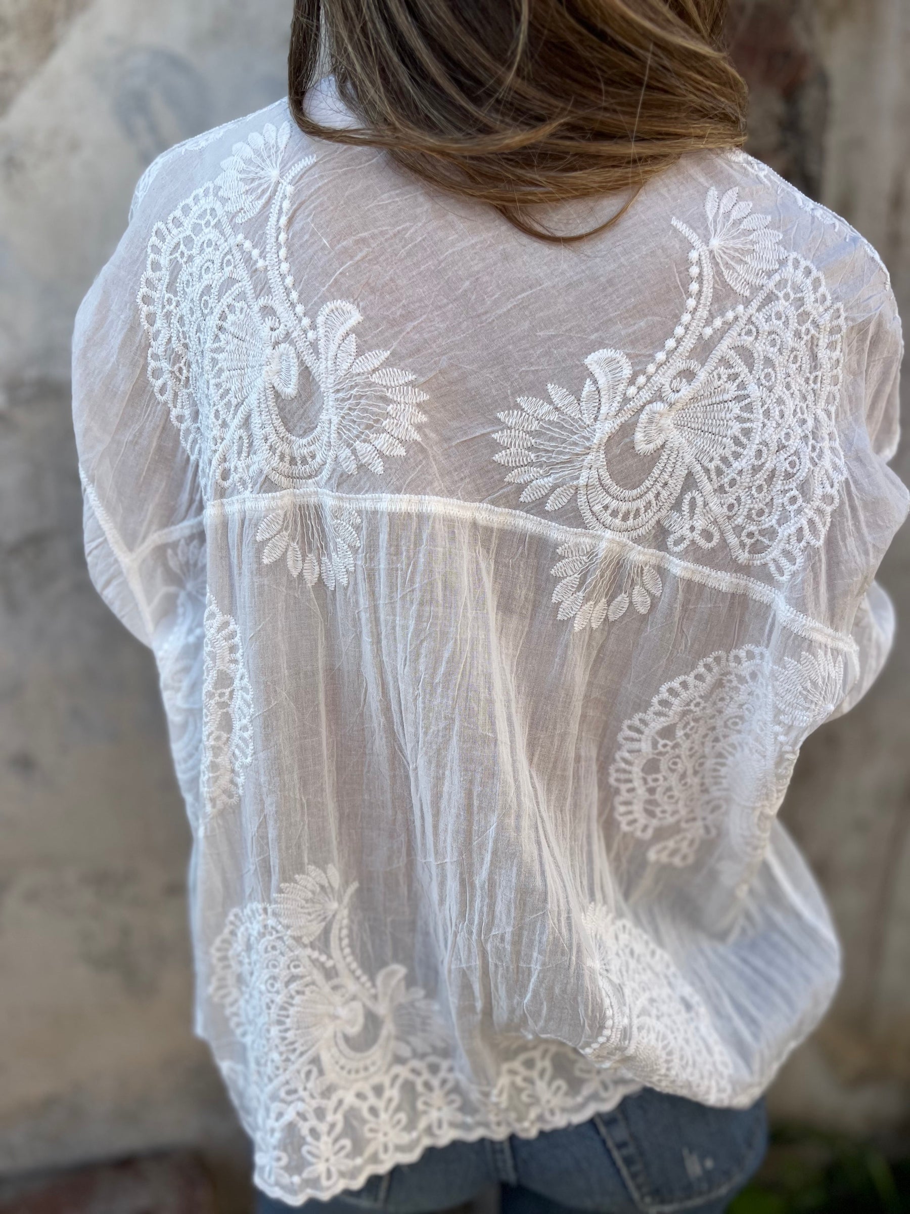 Helen | Elegant Long-Sleeve Shirt
