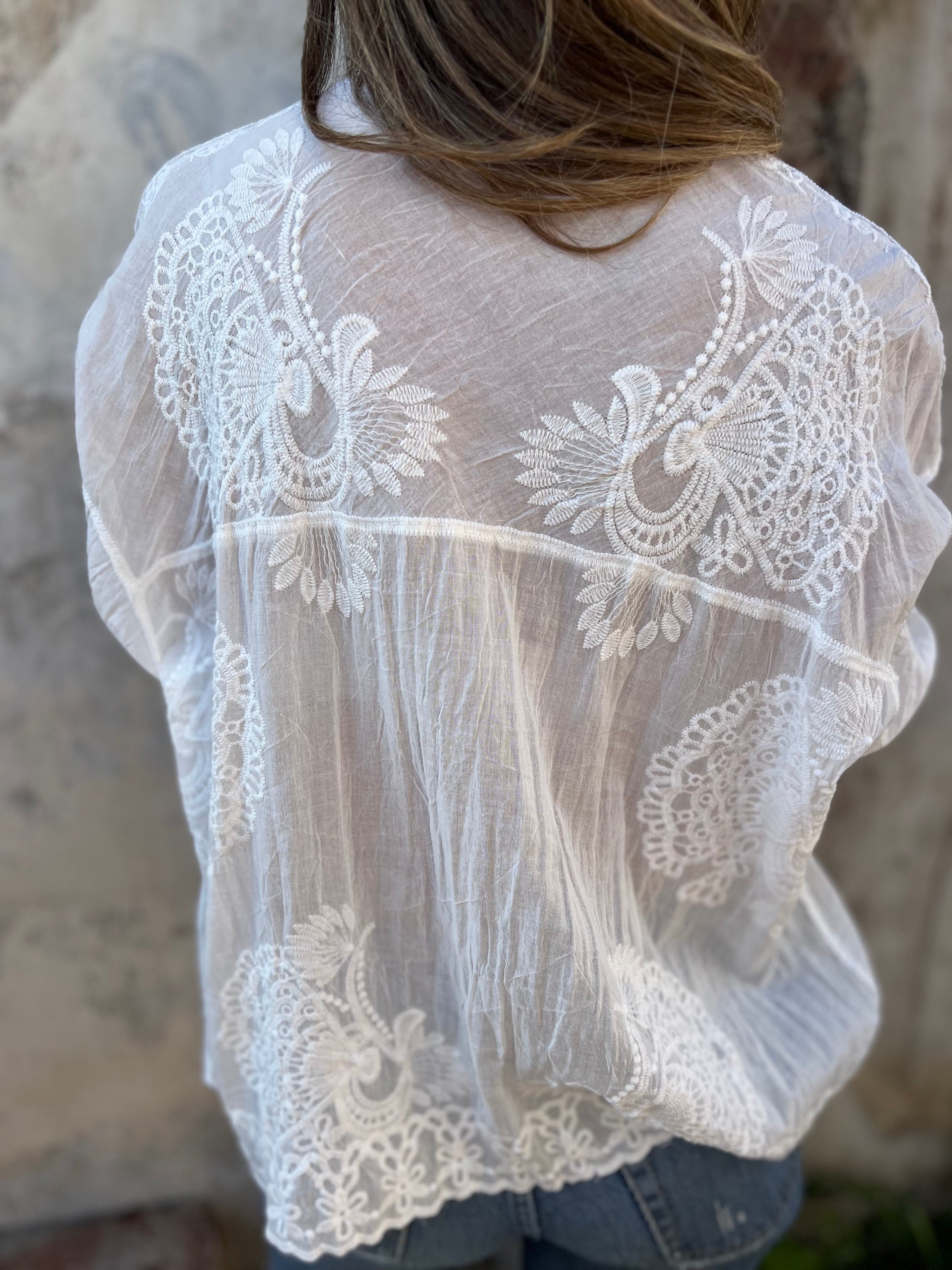 Helen | Elegant Long-Sleeve Shirt