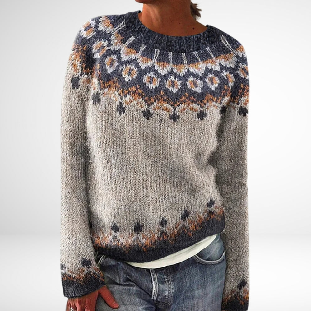Clover | Retro Sweater