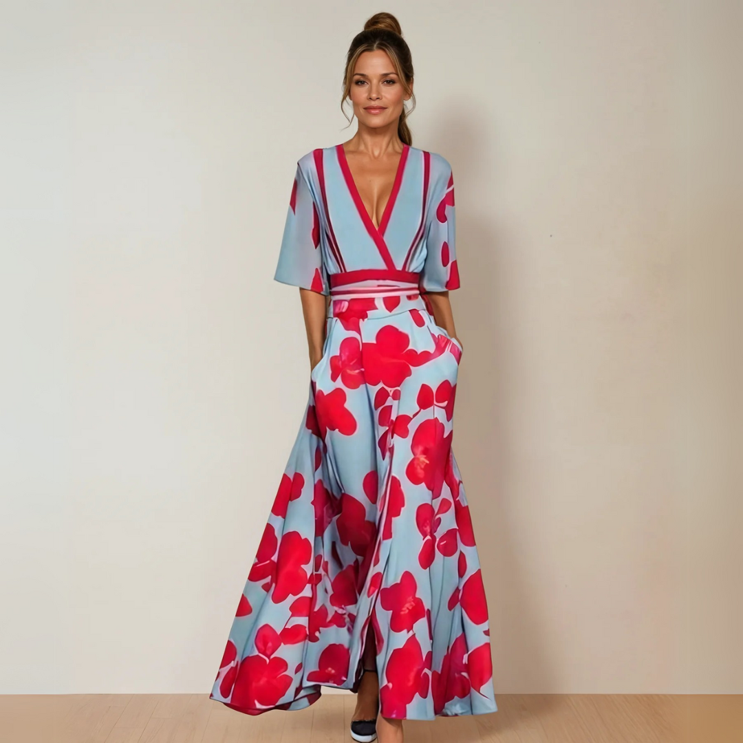 Amara | Timeless Floral Dress