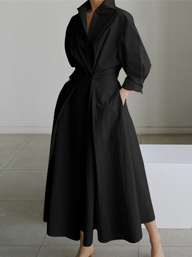 Mathilde | Timeless Maxi Dress