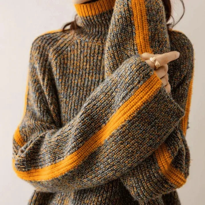 Fave | High-Neck Sweater