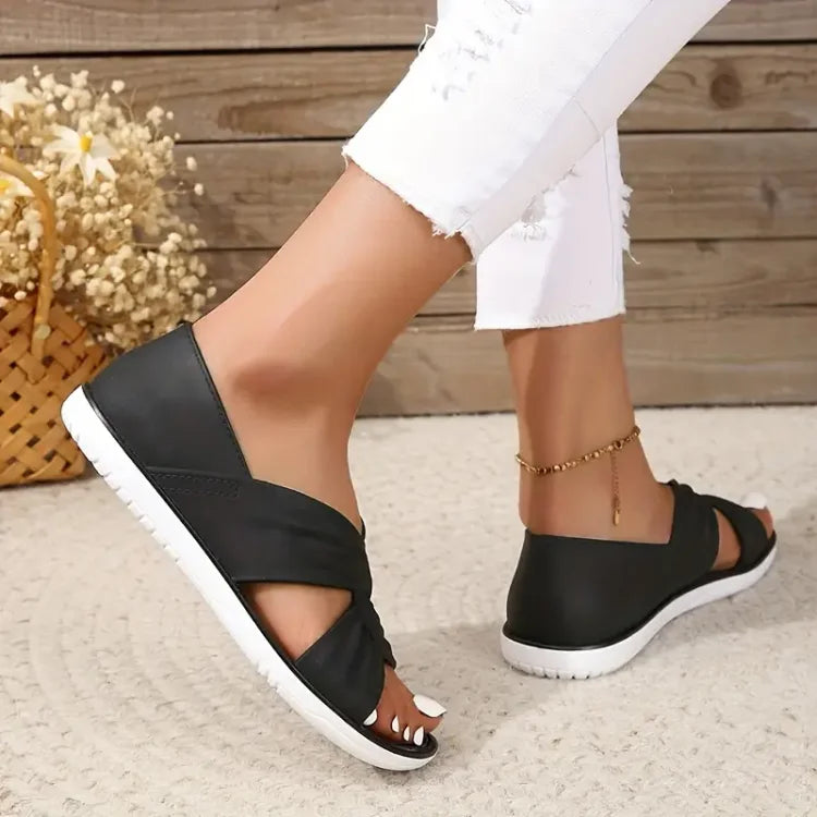 Susan | Comfortable Slip-on Sandals