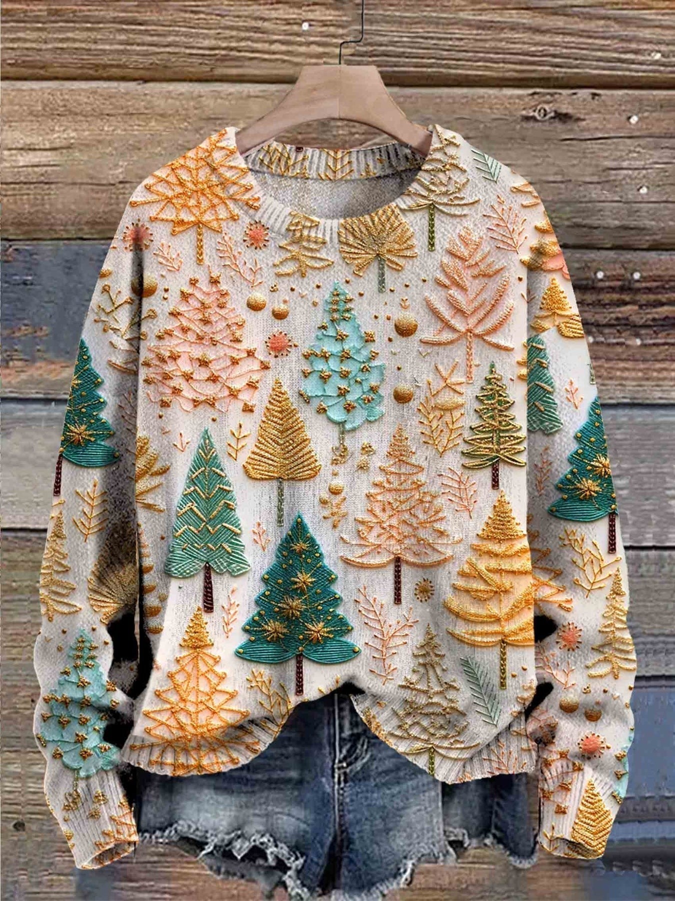 Lina | Cozy Holiday Sweater