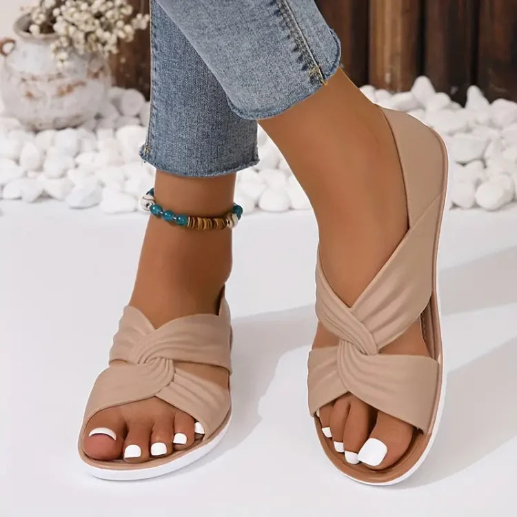 Susan | Comfortable Slip-on Sandals
