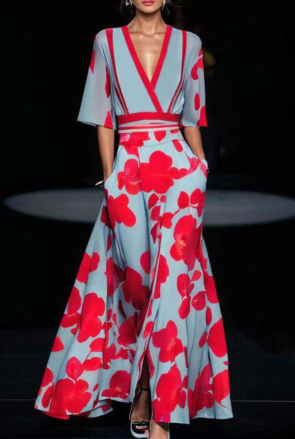 Amara | Timeless Floral Dress