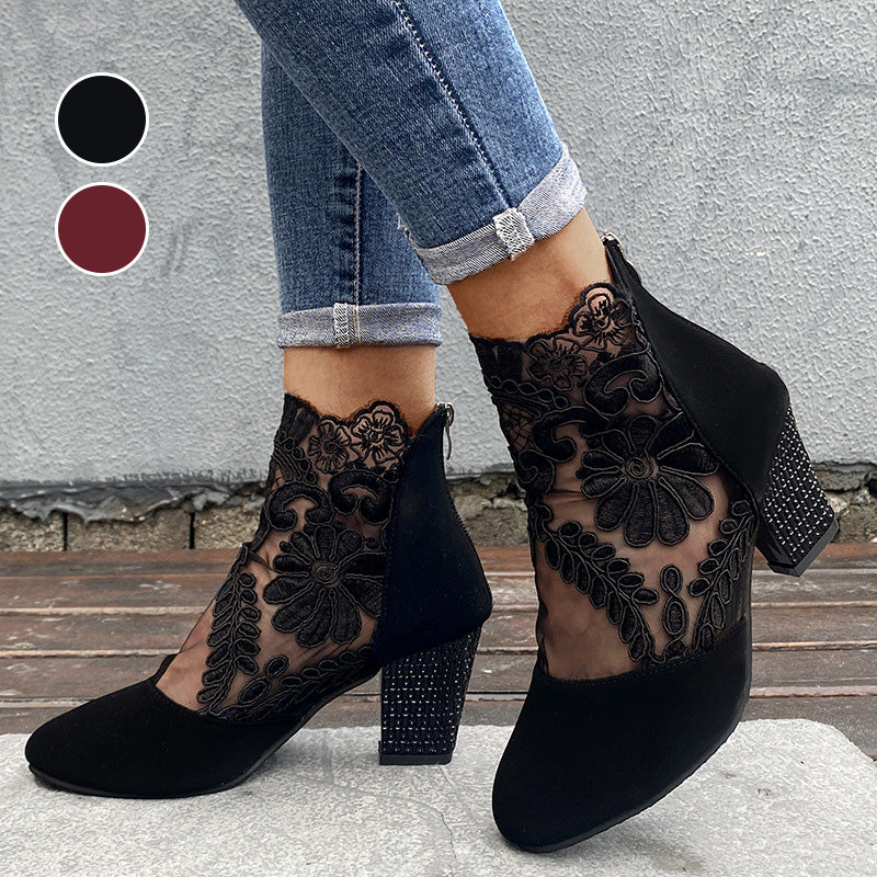 Rose | Elegant High Heels