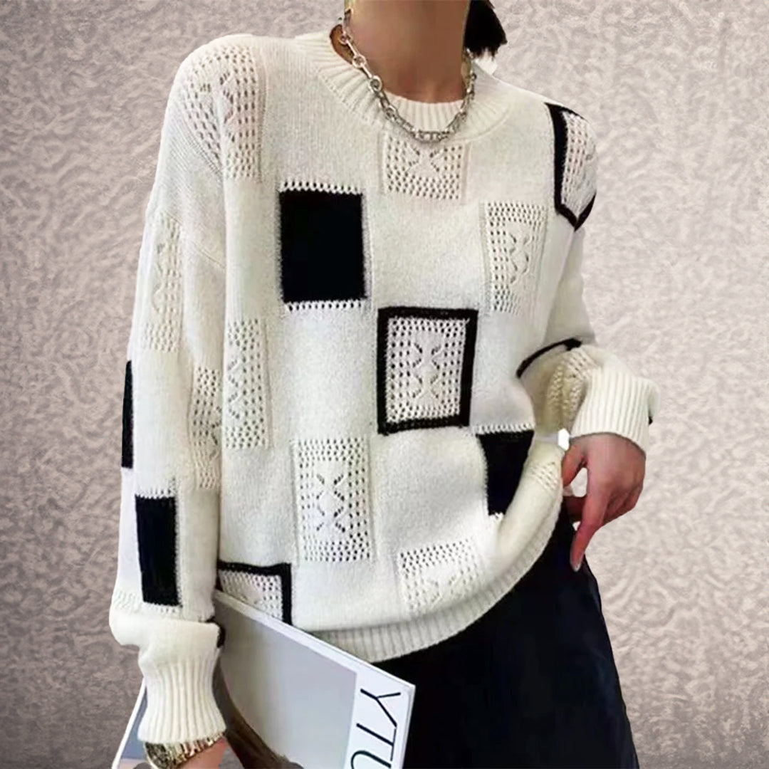Lilly | Stylish Knit Sweater