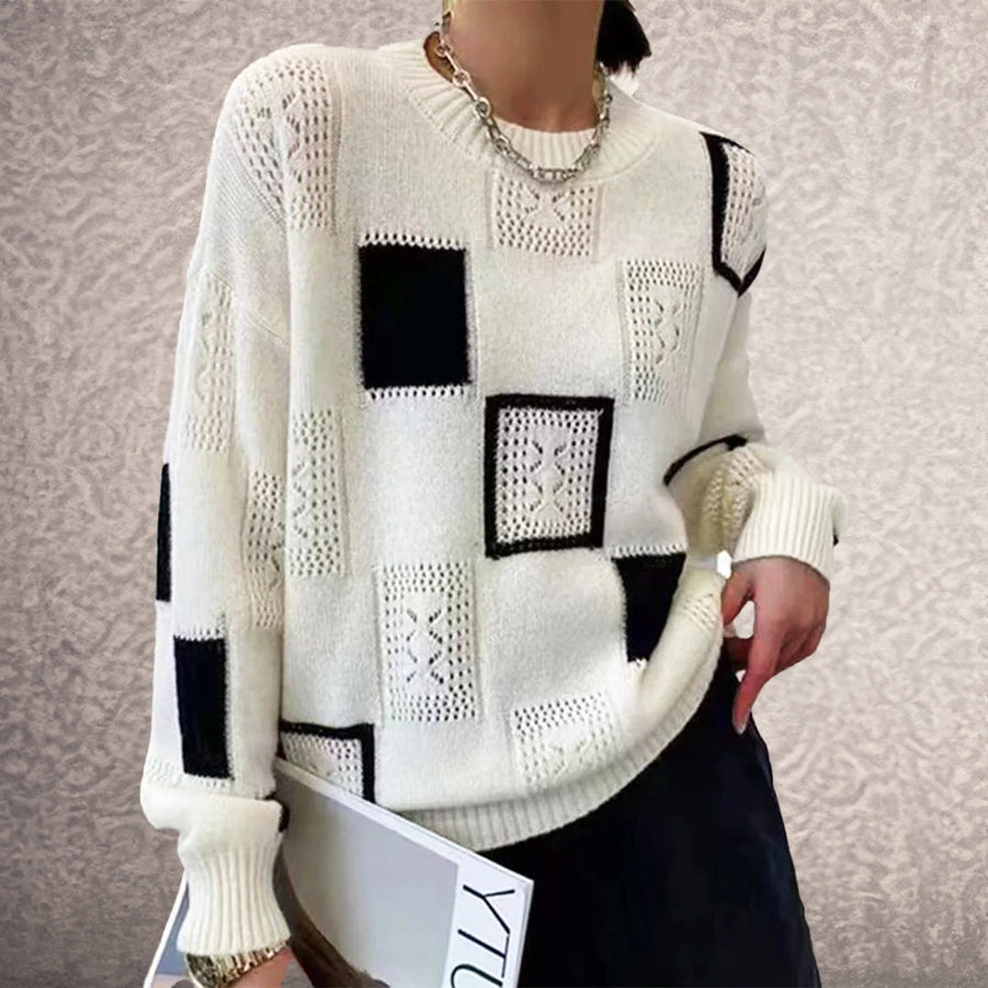 Lilly | Stylish Knit Sweater