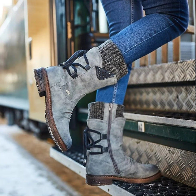 Elsa | Mid-Calf Snow Boots