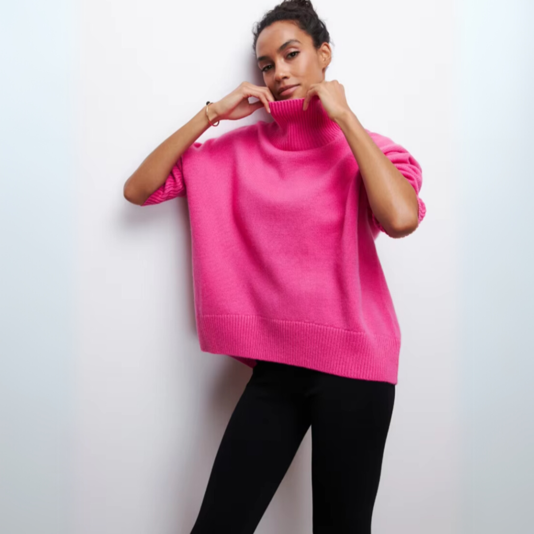 Avery | Cozy Turtleneck Sweater