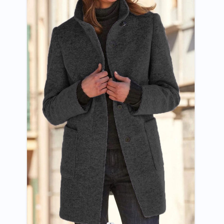 Camela | Warm Long-Sleeve Jacket