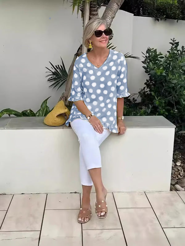 Noor™ | Vintage-Inspired Top with Modern Comfort