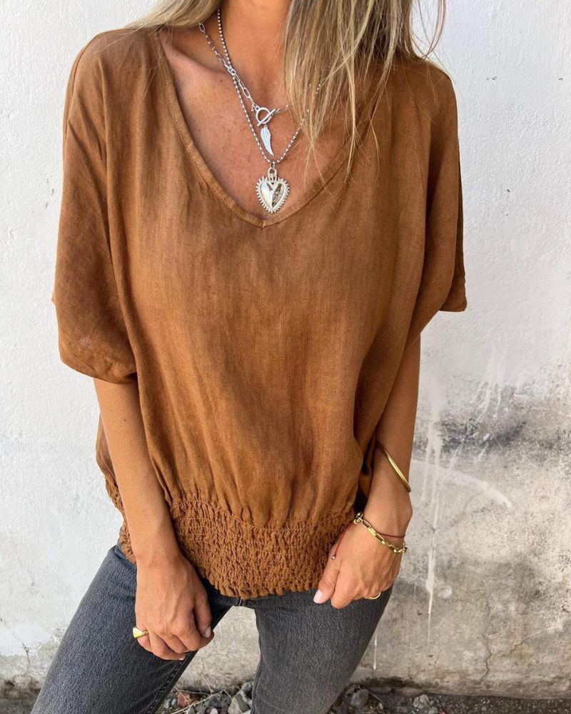 Malou™ | Relaxed Summer Top