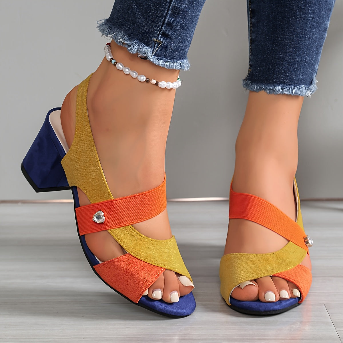 Bella | Cross-Strap Sandals