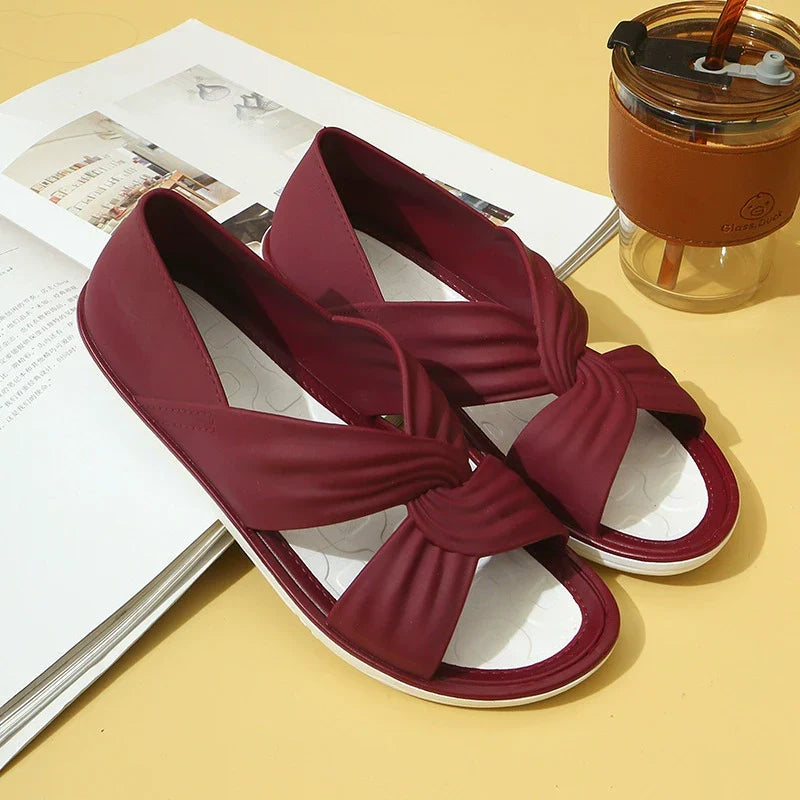 Susan | Comfortable Slip-on Sandals