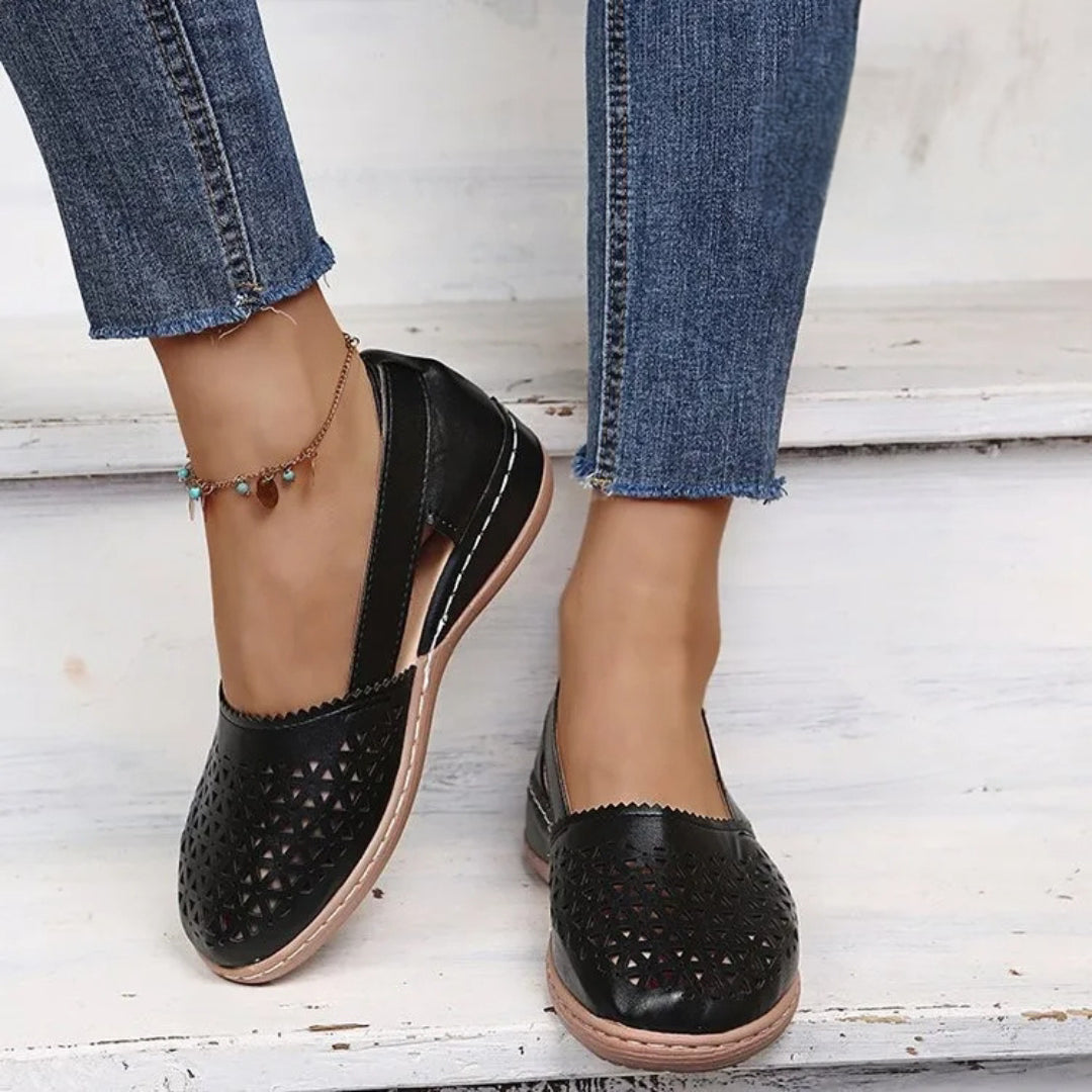 Marie | Comfortable Soft Moccasins