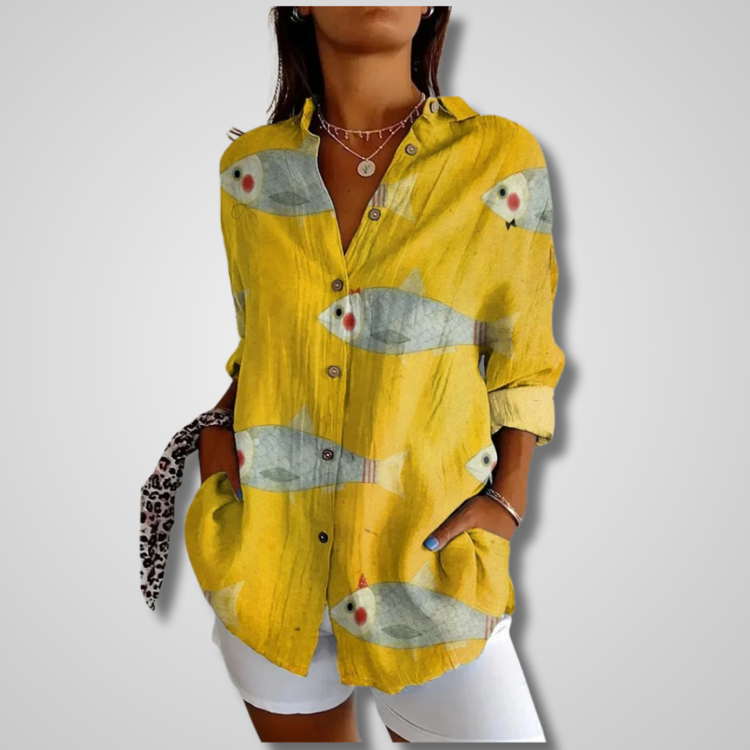 MELLE™ | Vintage-Inspired Blouse