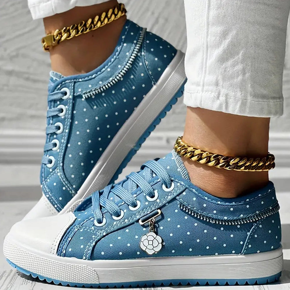 Jeanne | Flat Comfortable Sneakers