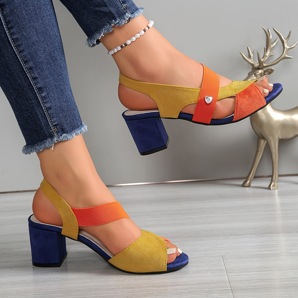 Bella | Cross-Strap Sandals