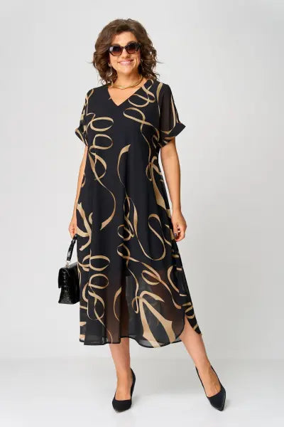 Lisa | Chiffon Loose Dress