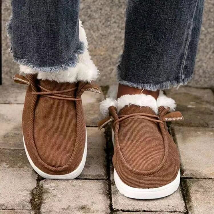 Luna | Plush Ankle Snow Boots