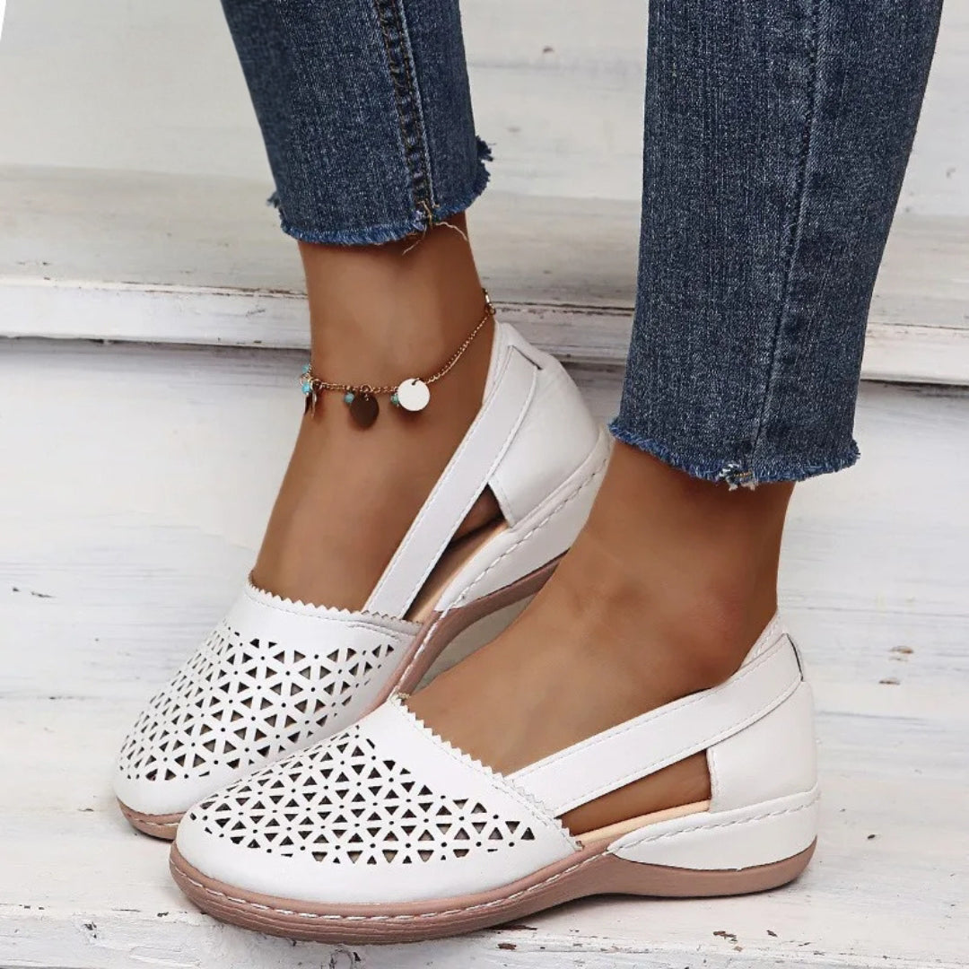 Marie | Comfortable Soft Moccasins