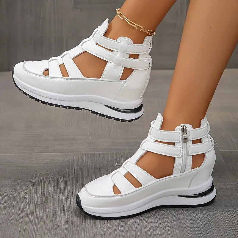 Lone 2.0 | Comfort Sandals with Zipper