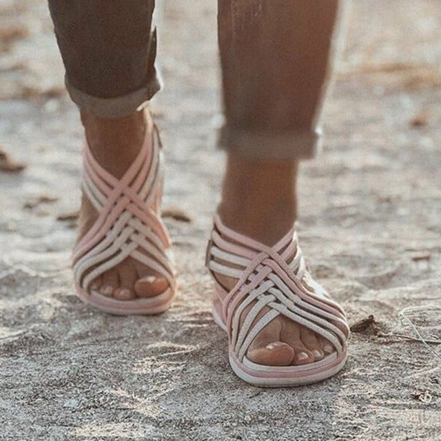 Linda | Orthopedic Stretch Sandals