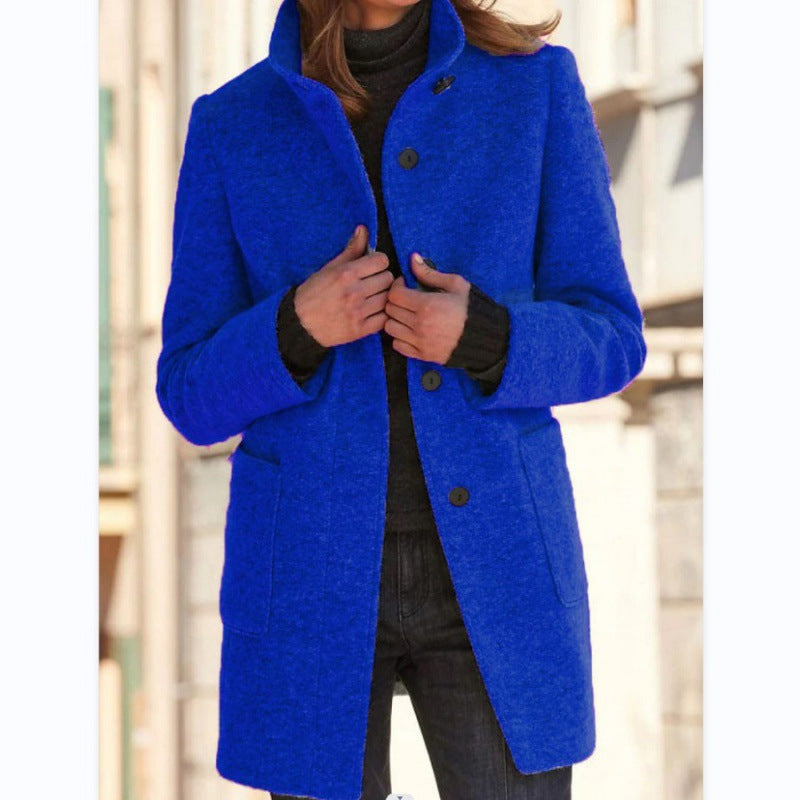 Camela | Warm Long-Sleeve Jacket