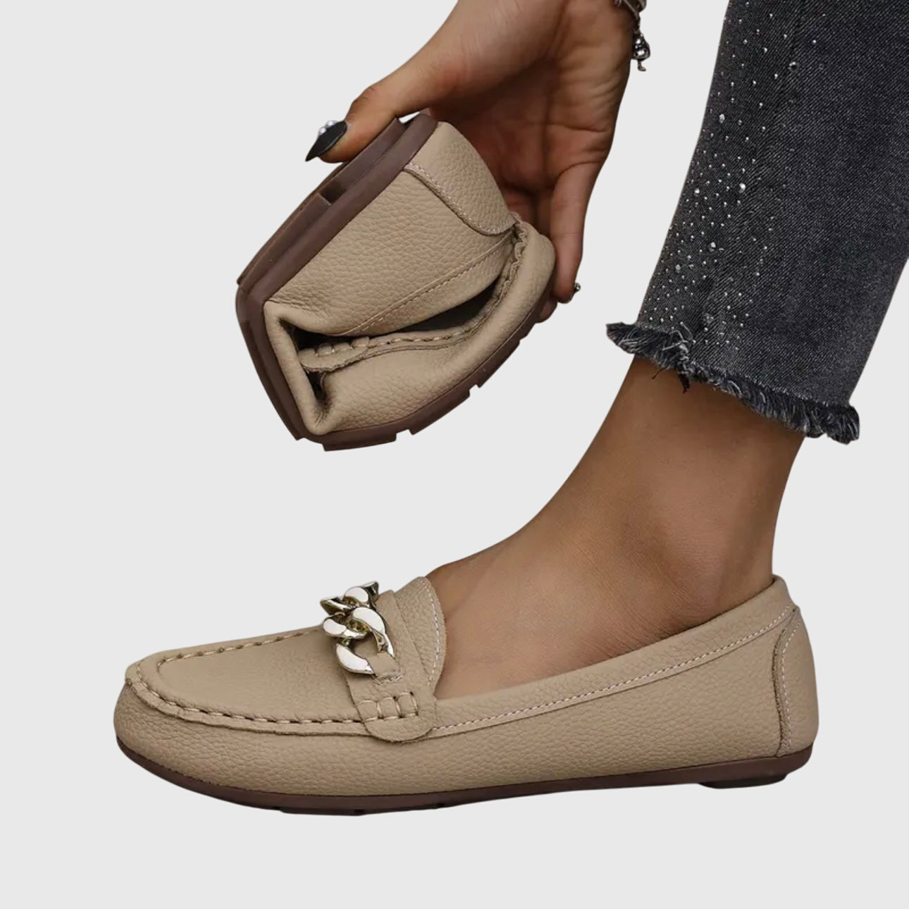 Cora | Loafers in Muted Tones