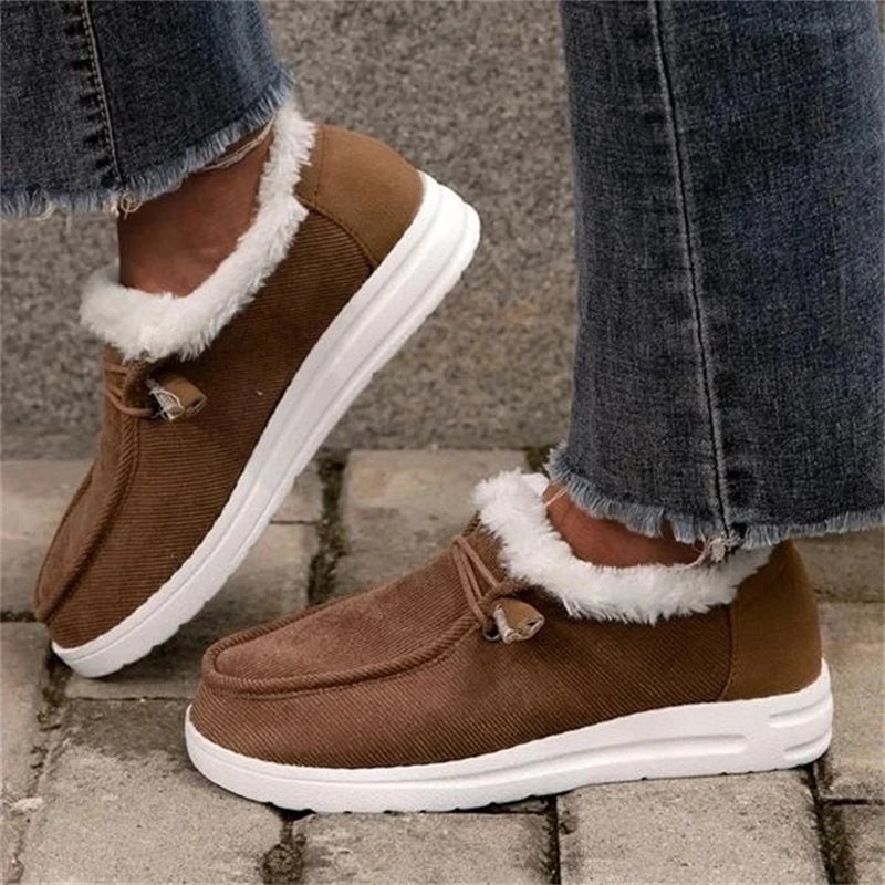Luna | Plush Ankle Snow Boots