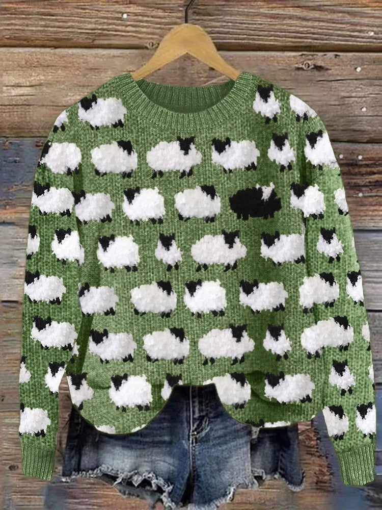 Lina | Cozy Holiday Sweater